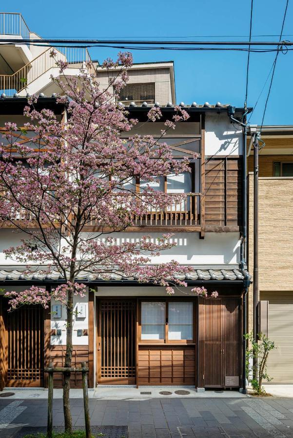 Hanagoromo Machiya House Kyoto Exterior photo