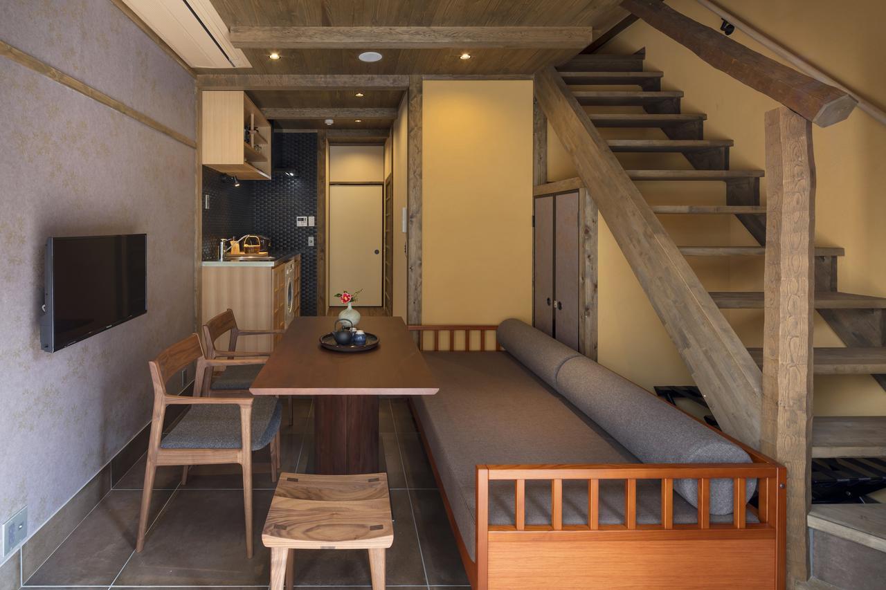 Hanagoromo Machiya House Kyoto Exterior photo