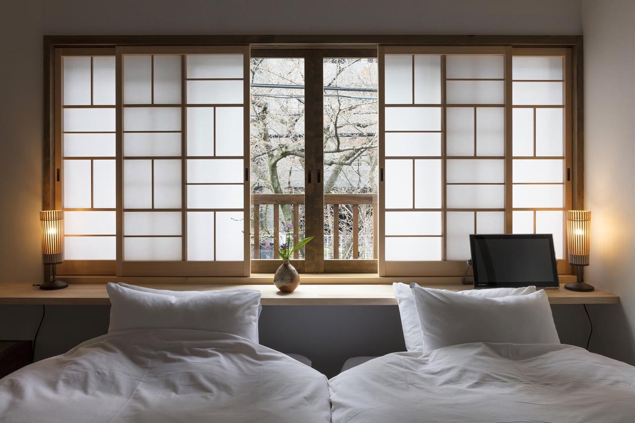 Hanagoromo Machiya House Kyoto Exterior photo