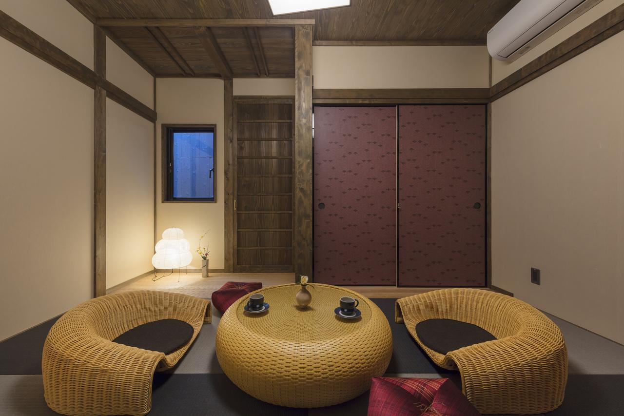 Hanagoromo Machiya House Kyoto Exterior photo