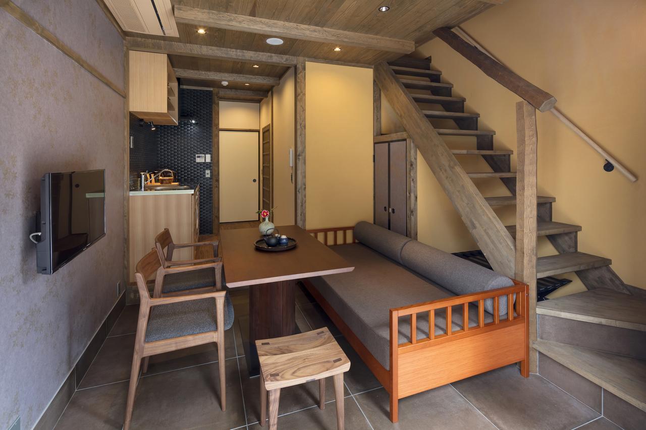 Hanagoromo Machiya House Kyoto Exterior photo
