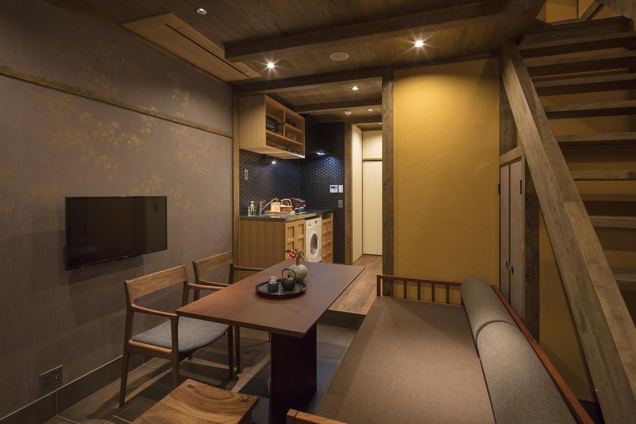 Hanagoromo Machiya House Kyoto Exterior photo