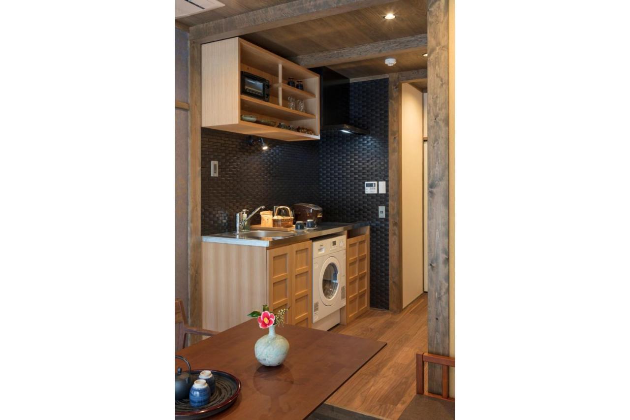 Hanagoromo Machiya House Kyoto Exterior photo